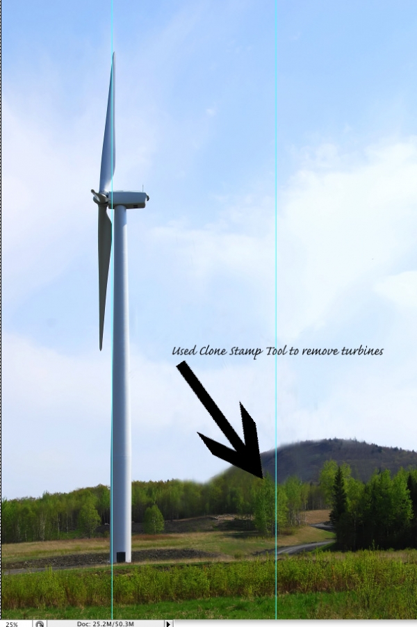 Creation of Turbine: Step 1